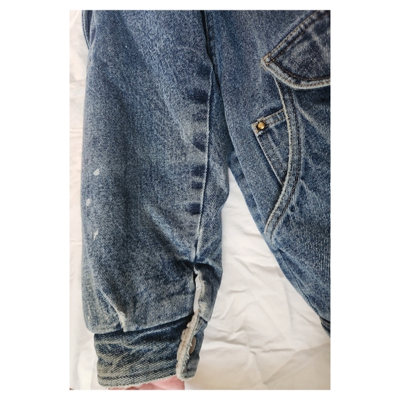 Vintage Stéfano International Sportswear Denim Jacket - Picture 4 of 7